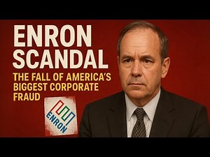 Enron Scandal The Fall of America’s Biggest Corporate Fraud | Real Case Study Story