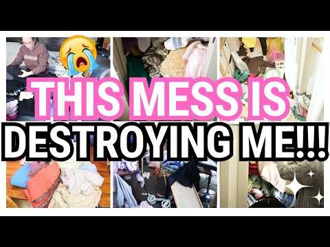 *NEW* 🧼✨ EXTREME REALISTIC DECLUTTER, CLEAN AND ORGANIZE My Small Linen Closet!