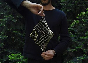 Square Wave 5 dimensional kinetic spinner