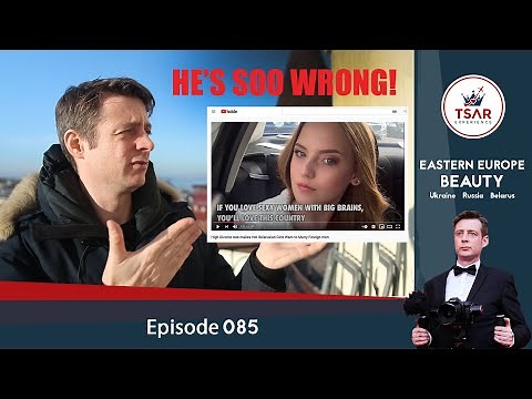 Do hot Belarusian girls really want to marry a foreigner? | Vodka Vodkast 085 ⚪️🔴⚪️