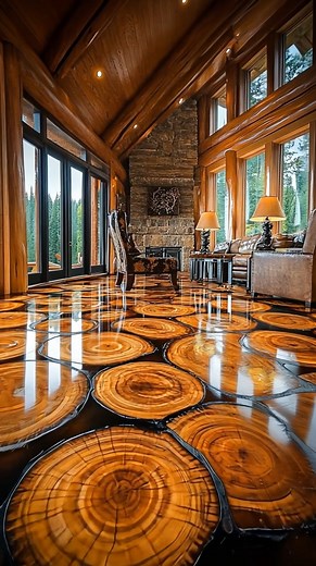 158K views · 3.2K reactions | Beautiful 朗 | Log Homes | Facebook