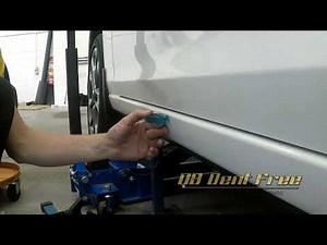 How to glue pull a sill panel - PDR Melbourne
