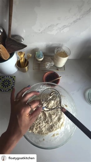 The world’s best mixer! This tool is such a pleasure to handle, and it looks great too 😊 get your handmade FGK whisk while they’re still in stock! . . . . . . . . . #artisan #artisanal #handmadewoodwork #woodcraft #homebaking #danishdesign #midcenturymodern #minimalist #maximalist #thegoat