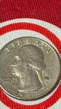 USA Washington Quarter 1987 D