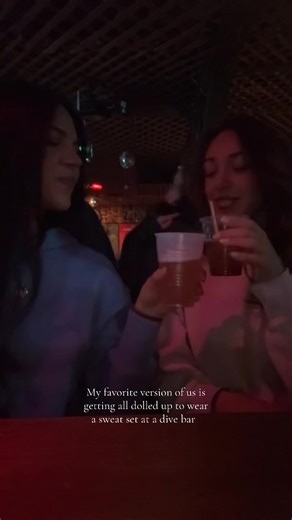 Getting Dolled Up for a Dive Bar Night