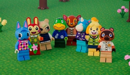LEGO Animal Crossing Sets Revealed
