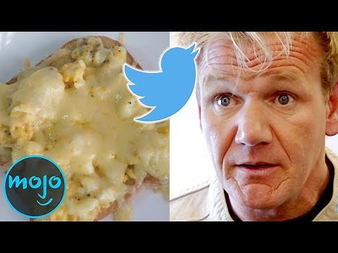 Top 10 Savage Gordon Ramsay Twitter Roasts