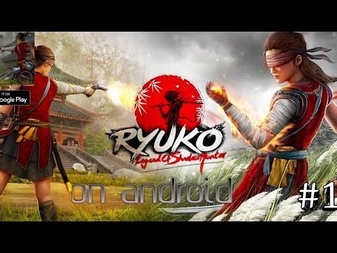 Ryuko ninja warrior gameplay part 1 / android/