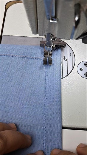Easy Way to Sew Corners Neatly✅️ #shorts #shortsfeed #trending #fashion