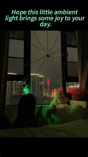 This LED Light Strip Instantly Changes Your Room Vibe ✨