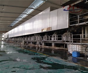 [Hot Item] Factory Price Recycled Material Thick Corrugated Box Making Carton Production Line Fluting Paper Machine