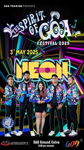 45K views · 102 reactions | Get ready for the Spirit of Goa Festival...