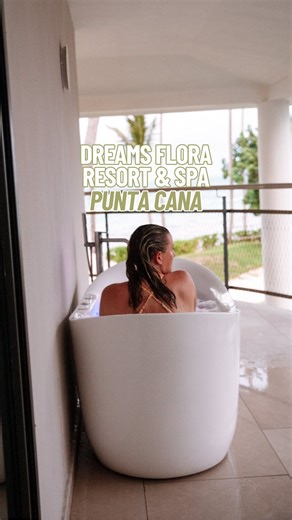 Dreams Flora Resort & Spa was an absolute paradise! HOSTED | From watching the sunrises from my room balcony, the all-inclusive dining and drinks, pools, chill days at the beach, and the gym to work it all off, this spot truly lives up to the hype. I had the honor of bringing my mom with me, and this was her first-ever all-inclusive stay. The hotel features rooms & suites, and a club level. We stayed in the Preferred Club Master Suite Ocean Front room, which features a king-size bed, and pull-ou