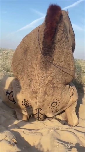 تشتد الحرارة مع احتدام معركة القوة والإرادة بين جملين