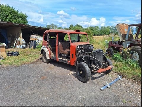 Austin London Taxi Cab FX3 1957