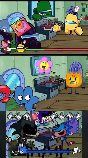 Sonic Faces Off Against Mr. Krab in FNF Krusty Karoling Mods! #fnf #fnfmods #spongebob