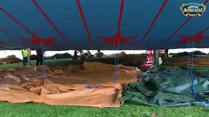 3.9K views · 114 reactions | Aufbau in Hamburg- Teil 3. Das fabrikneue Roncalli- Zelt steht auf der Moorweide in Hamburg. Ein weiteres Roncalli- Zelt steht bei der HÖHNER ROCKIN' RONCALLI SHOW noch bis Sonntag in Köln und ein Roncalli- Zelt steht bis Sonntag noch beim Circus Roncalli in Bonn. | Circus-Theater Roncalli | Facebook