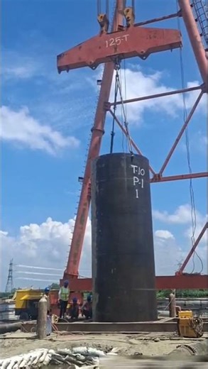 Permanent Steel Casing Lowering l Speciability