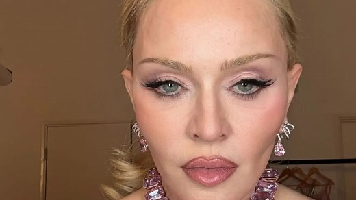 Madonna, 67, exposes her nipples in see-through lingerie for raunchy selfie
