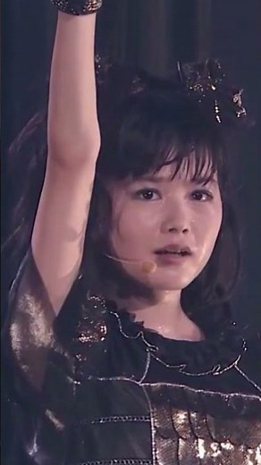 YUIMETAL ... UNFORGETTABLE! #shorts #yuimetal #babymetal
