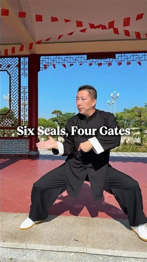 Easy Tai Chi Moves for Complete Beginners. Like & Save to start today!❤️#taichi #dailyfitness