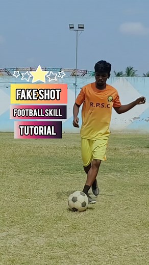 135K views · 1K reactions | Fake shot football skill tutorial ⚽掠❤️ #football #skills #trending #viral #explore #like #video #reels #soccer | Sonu Rajbhar | Facebook
