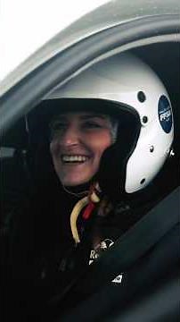 Kaatsup came to discover Rallye Jeunes FFSA Yacco at Le Mans 🤩