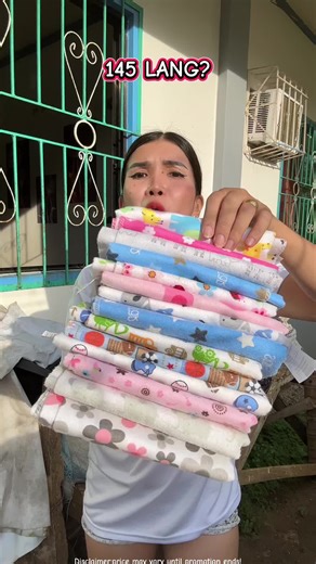 4-Piece Receiving Blanket Set for Newborns