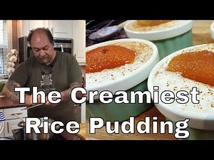 HOW TO MAKE THE CREAMIEST RICE PUDDING - Greek Family Recipe