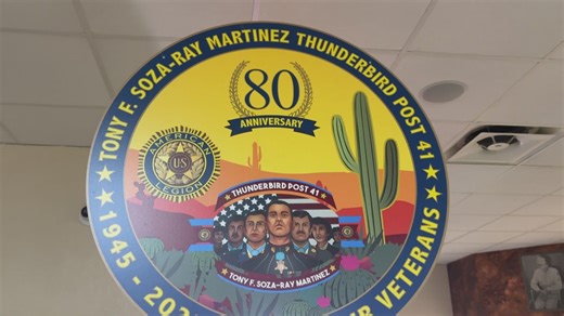 American Legion Post 41 in Phoenix celebrating 80 years