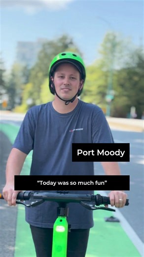 Get ready to ride smoothly and easily between Coquitlam and Port Moody. 🚲🛴 Building on the success of its Shared E-Micromobility Pilot Program, Coquitlam is extending its agreement with Lime Canada Inc. (Lime) until April 2027. With this extension confirmed, riders can look forward to an expanding service area in Coquitlam’s City Centre area and designated parking stations throughout. You’ll also see better network connections with neighbouring City of Port Moody, who have recently announced t