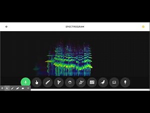 Chrome Music Lab - Spectrogram