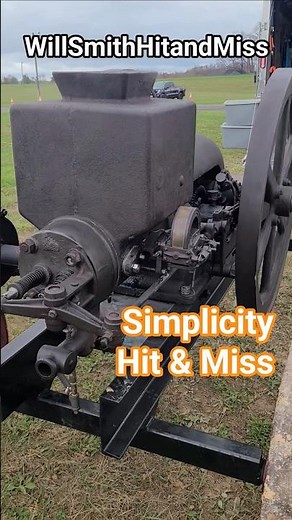 Simplicity 6 Hp Hit & Miss Engine