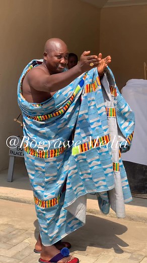 Akwamuhene Dabehene showcasing majestic dance moves at the first Akwasidae of 2025! A true display of culture and heritage. #Akwasidae #FirstAkwasidae2025 #akwamuleadership #akwamu #aduanaman #akwamukotoi #OgyamAOkumOgyam #akwamufie #Akwamu #aduana The Bono People-Akan Of West Africa Kantanka TV Royal Palace Abanpredease Onua 95.1 FM NOS Media GH Inside Techiman Visit Akwamu BonoPage KAREEM CITIZEN TV Adom TV Guan TV The Asante Nation MeYɛ Asanteni Damcity Tv - Akosombo Bono fie Odeneho Kwafo Ak