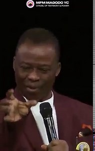 2.1K views · 222 reactions | Awesome power of God to break Demonic Embargo by Dr. Daniel K. Olukoya. | Holy Spirit TV | Facebook