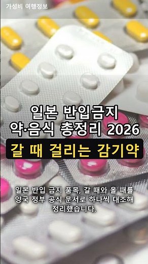 육포 한 봉지, 일본에선 벌금 최대 2,678만원 #shorts