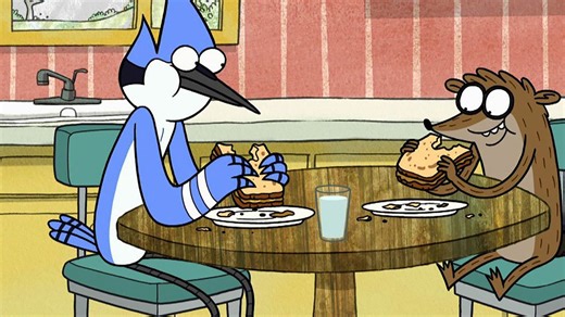 Rigby's Graduation Day - Regular Show (Series 7, Episode 34) - Apple TV (ID)