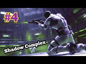 Shadow Complex Remastered Chapter 4 – Epic PC Gameplay Walkthrough!