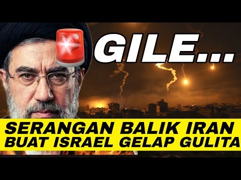 🚨IRAN'S Attack Leaves Israel 🇮🇱 in Darkness