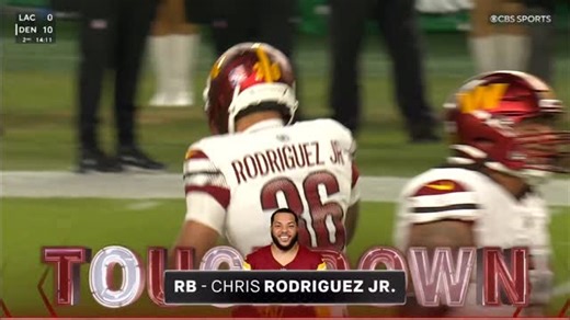 TakeCommand | 6 for C-Rod! @crod_jr Curious what the Commanders do at the RB position in the offseason. Are they comfortable with Bill and C-Rod being... | Instagram