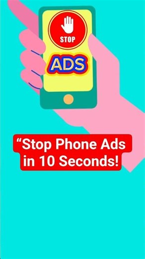 “Stop Phone Ads in 10 Seconds! Simple DNS Fix”