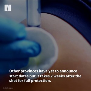 You can get your flu shot as early as Oct. 13th. | HuffPost Alberta