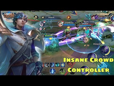 XAIVER INSANE CROWD CONTROLLER OF MOBILE LEGENDS BANG BANG #mobilelegends #mbbl #shanzo #shanzo