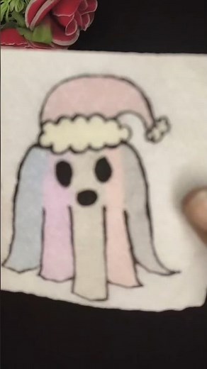 how to draw ghost 👻 easy drawing for kids activity #shorts #youtube #easycraftswithsabbo