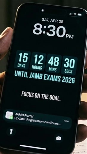 🚨 𝗧𝗵𝗲𝗿𝗲'𝘀 𝗮 𝗡𝗘𝗪 𝘁𝗵𝗶𝗻𝗴 𝗶𝗻 𝘁𝗼𝘄𝗻 𝗳𝗼𝗿 𝟮𝟬𝟮𝟲 𝗝𝗔𝗠𝗕𝗜𝗧𝗘𝗦! 👀 Chemistry & Physics Calculations Shutdown JAMB Standard Mock Exam — 𝗙𝗥𝗘𝗘!🤩 Send a message to 08146227043 on WhatsApp to join now. #jamb #2026jamb #fyppppppppppppppppppppppp #jambtutorials #onlineclass