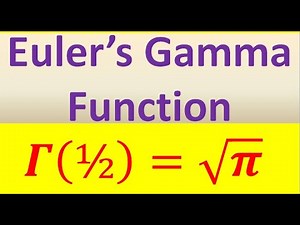 The Gamma Function