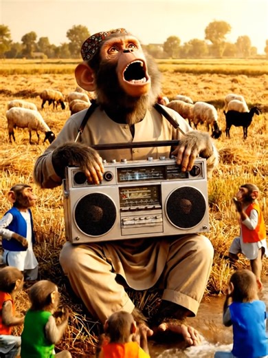 Exploring the Aimonkey: A Saraiki Cultural Icon