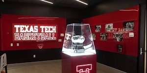 Texas Tech Athletics hosts sports clinic for kids at Womble Basketball Center