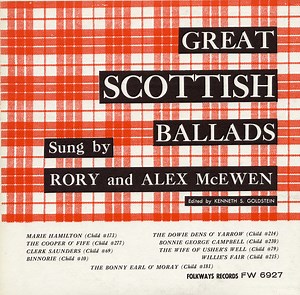 Rory And Alex McEwen - Great Scottish Ballads Sung By Rory and Alex McEwen