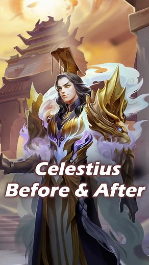 Celestius’s Skill 2 – Astral Step – will be reworked in Season 37! ✨ It can now be recast within 1.5s to return to the original cast location, dealing magic damage at both points of travel. With this update, Celestius’s mobility and damage potential are greatly enhanced! 💫 #HeroesEvolved #MOBA #Celestius #s37 | Heroes Evolved Mobile